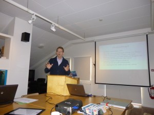 Sigurður Sigursveinsson, framkvæmdastjóri Háskólafélags Suðurlands