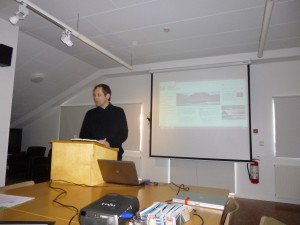 Peter Weiss, forstöðumaður Háskólaseturs Vestfjarða