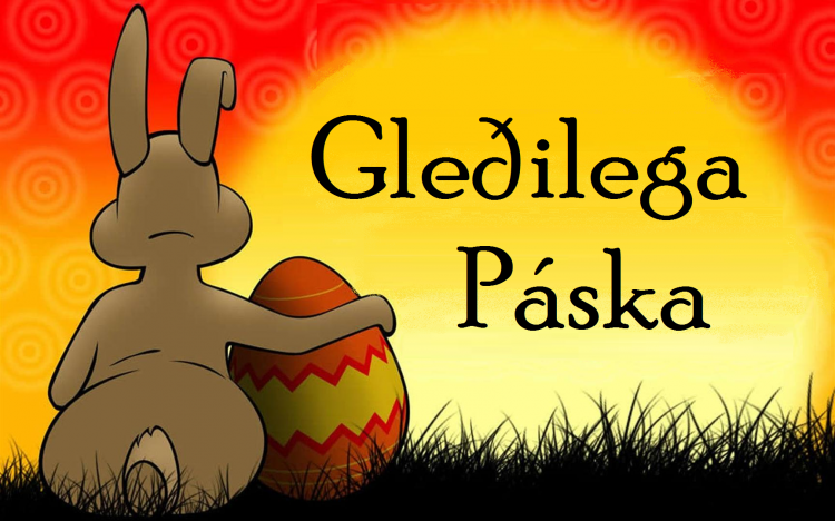 gleðilega páska